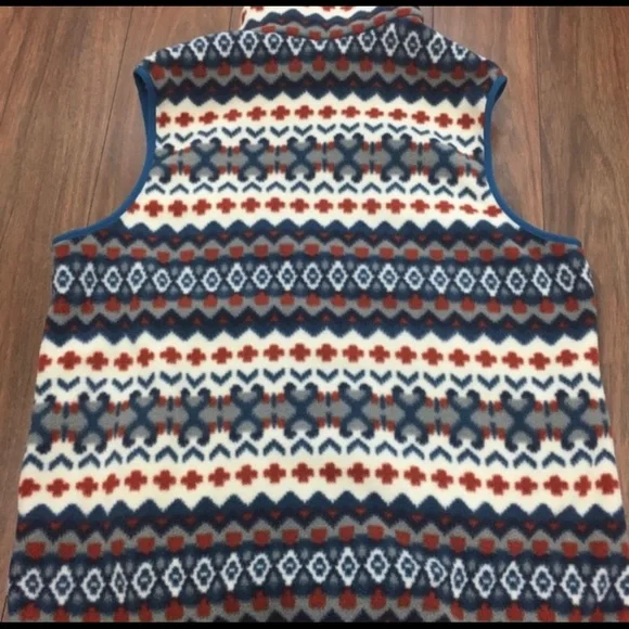 Patagonia Mens Aztec Vest Size L Like New! - Picture 3 of 3